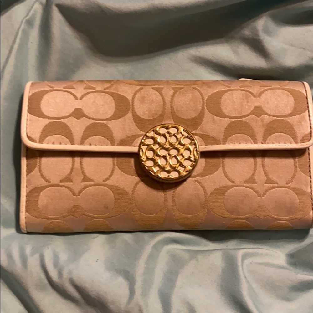 Authentic Coach wallet